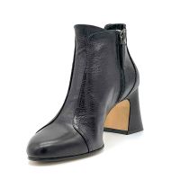 Полусапожки из кожи на устойчивом каблуке Арт. 53542-0 F.LEONIA ST. T.3662