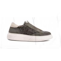 Кроссовки серии IVOR из материалов SUEDE+BARK Арт. IVOR-1