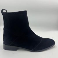 Сапожки из кожи и замши Арт. 8805